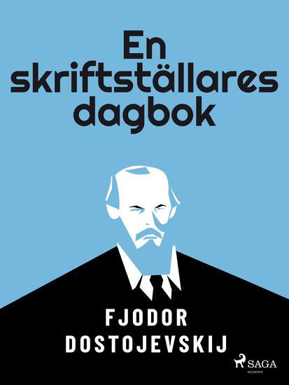 En skriftställares dagbok - cover
