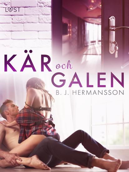 Kär och galen - erotisk romance - cover
