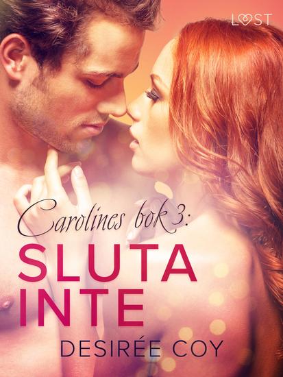 Sluta inte - Carolines bok 3 - cover