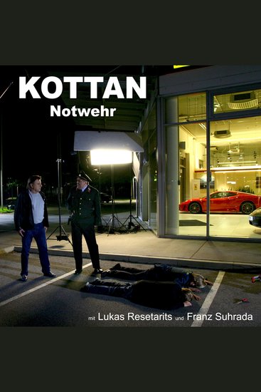 Kottan: Notwehr - cover