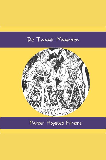 De Twaalf Maanden - cover