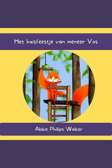 Het huisfeestje van meneer Vos - cover