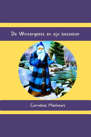 De Wintergeest en zijn bezoeker - cover