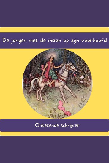 De Jongen met de Maan op zijn Voorhoofd - cover
