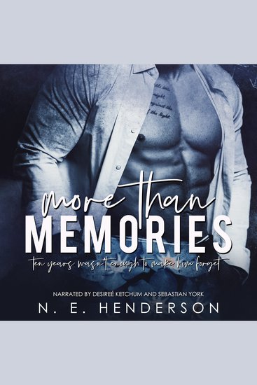 More Than Memories - cover