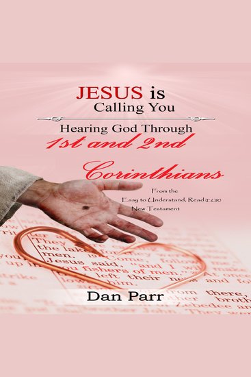 Hearing God Through 1st & 2nd Corinthians - Jesus is Calling You - cover