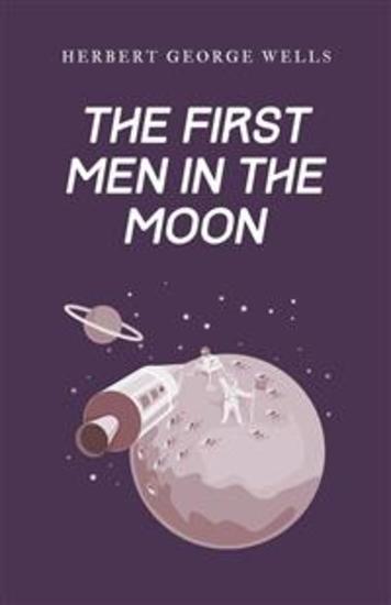 The First Men in the Moon - cover