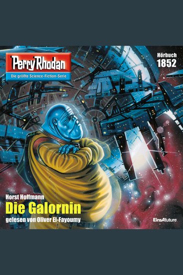 Perry Rhodan 1852: Die Galornin - Perry Rhodan-Zyklus "Die Tolkander" - cover