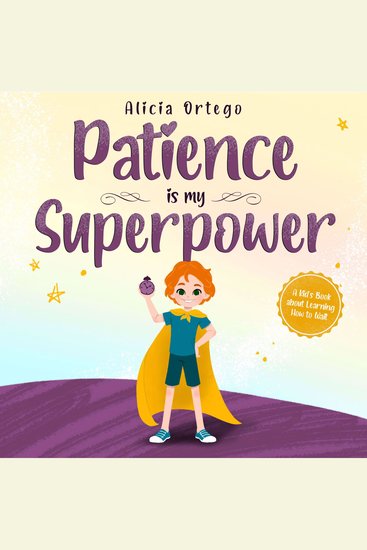 Patience is my Superpower - cover