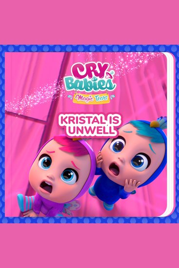Kristal is unwell - cover
