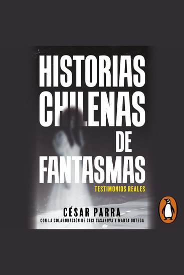 Historia de fantasmas chilenos - cover