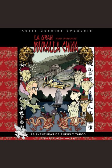 LAS AVENTURAS DE RUFUS Y TARCO Vol4 - La Gran Muralla China - cover