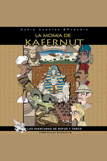 LAS AVENTURAS DE RUFUS Y TARCO Vol2 - La Momia de Kafernut - cover