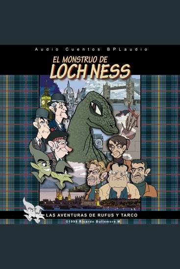 LAS AVENTURAS DE RUFUS Y TARCO Vol3 - El Monstruo de Loch Ness - cover