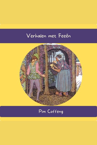 Verhalen met Feeën - cover