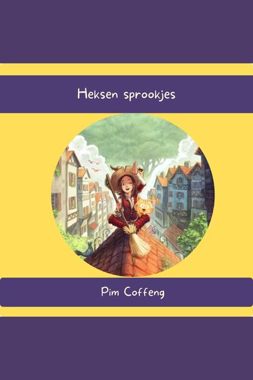 Heksen Sprookjes - cover