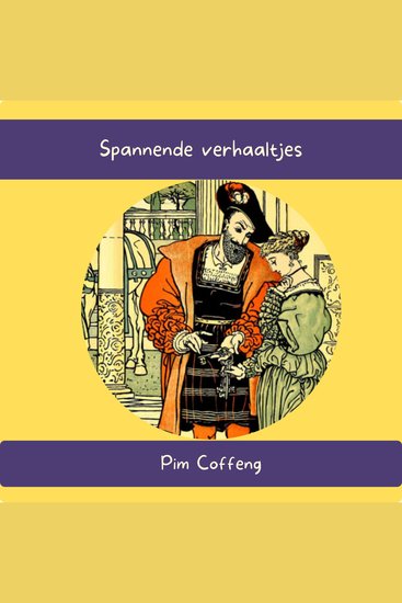 Spannende Verhaaltjes - cover