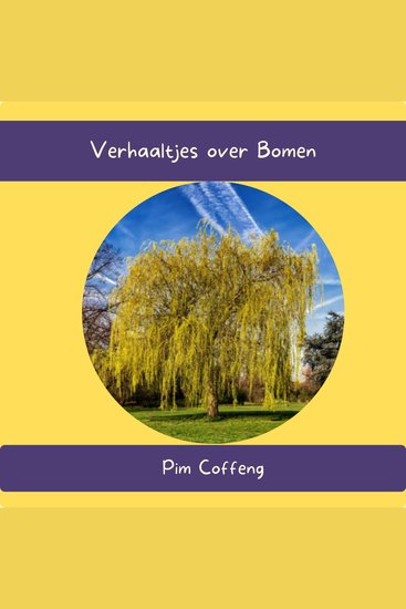 Verhaaltjes over bomen - cover