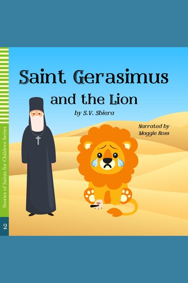 Saint Gerasimus and the Lion - cover