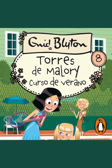 Torres de Malory 8 - Curso de verano en Torres de Malory - cover