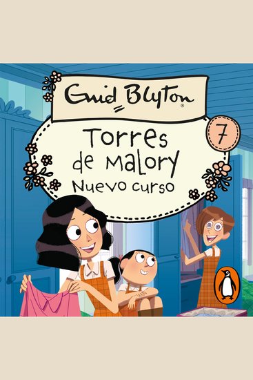 Torres de Malory 7 - Nuevo curso - cover