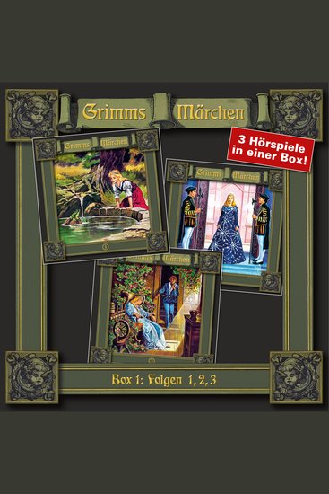 Grimms Märchen Box 1: Folgen 1 2 3 - cover