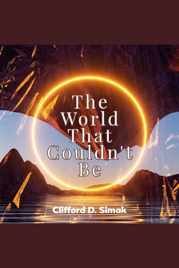 The World That Couldn't Be - cover