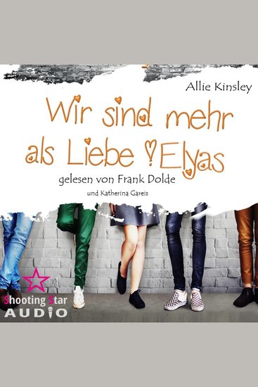 Elyas - Wir sind mehr als Liebe Band 4 (Ungekürzt) - cover