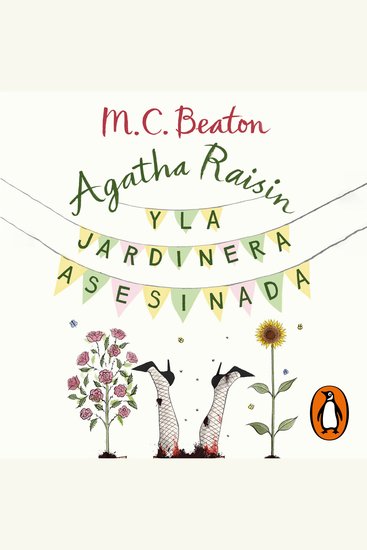 Agatha Raisin y la jardinera asesinada (Agatha Raisin 3) - cover