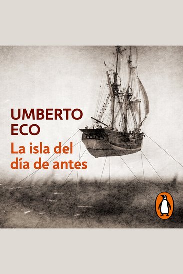 La isla del día de antes - cover