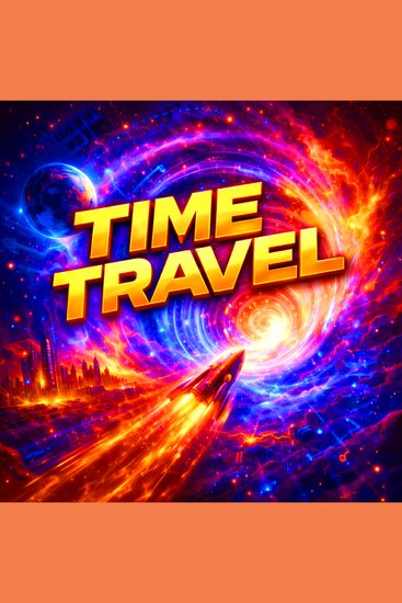 Time Travel and Nothing But Time Travel - Twisting Time Warping Minds: Classic Sci-Fi Journeys Across the Decades - cover