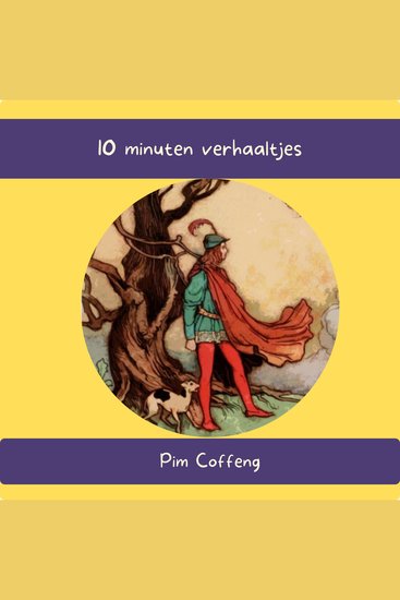 10 Minuten Verhaaltjes - cover