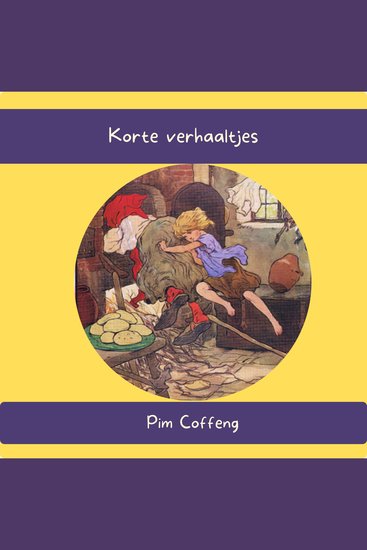 Korte Verhaaltjes - cover