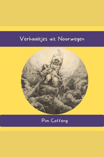 Verhaaltjes uit Noorwegen - cover
