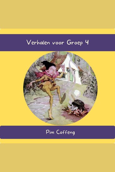 Verhalen voor groep 4 - cover