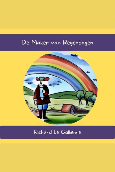 De Maker van Regenbogen - cover