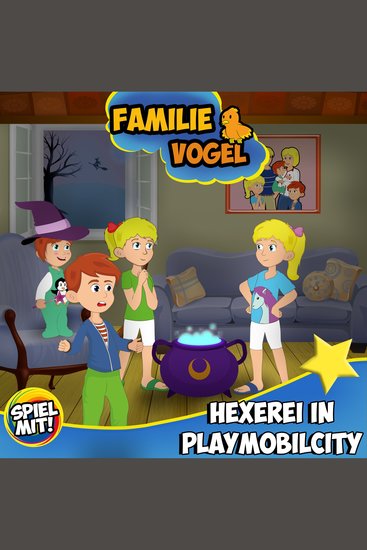Hexerei in Playmobilcity! - cover