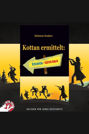 Kottan ermittelt: Räuber und Gendarm - cover