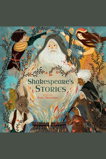 Shakespeare's Stories - cover