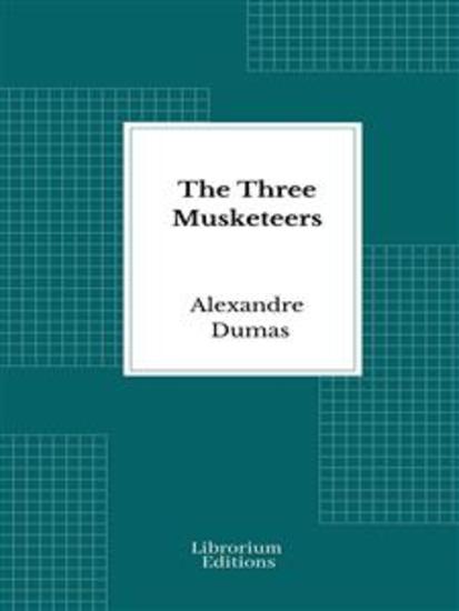 The Three Musketeers - cover