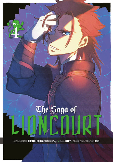 The Saga of Lioncourt: Volume 4 - cover