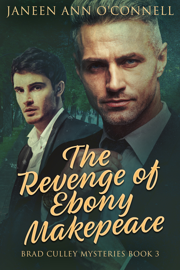The Revenge of Ebony Makepeace - cover