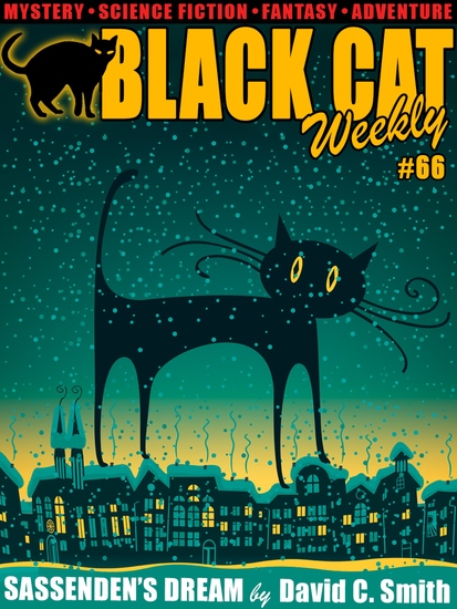 Black Cat Weekly #66 - cover