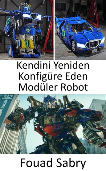 Kendini Yeniden Konfigüre Eden Modüler Robot - Artık gerçek dünyaya getirildiler Transformers araçlara dönüşebilen robotların şeklini alıyor - cover