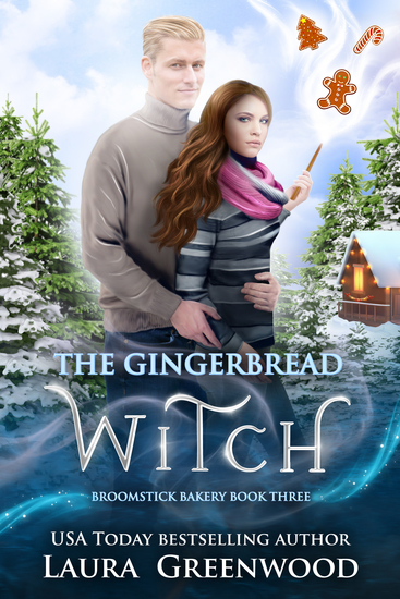 The Gingerbread Witch - cover