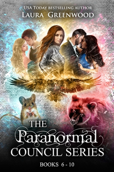 The Paranormal Council: Books 6-10 - cover