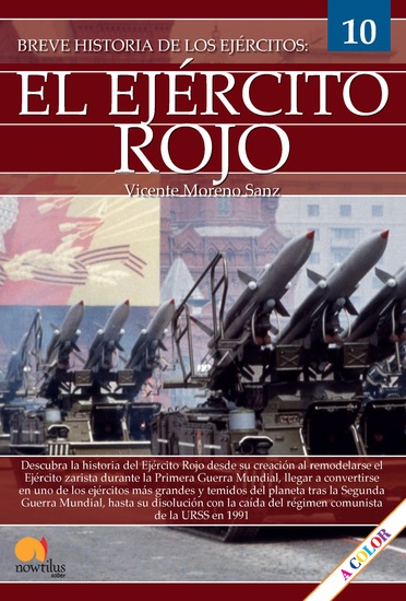 Breve historia del Ejército Rojo - Ejércitos 10 - cover