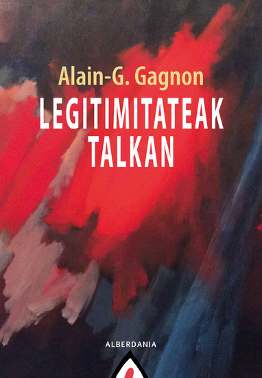 Legitimitateak talkan - cover