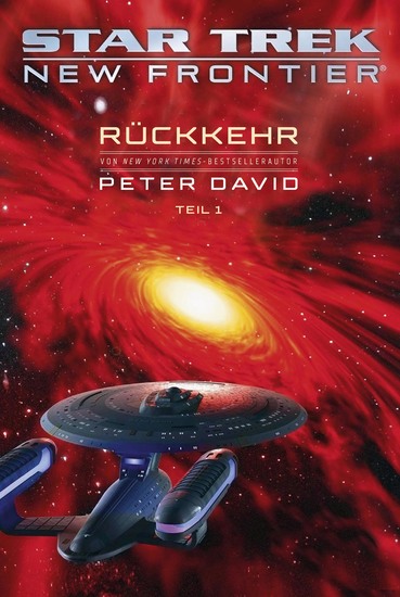 Star Trek – New Frontier: Rückkehr 1 - cover