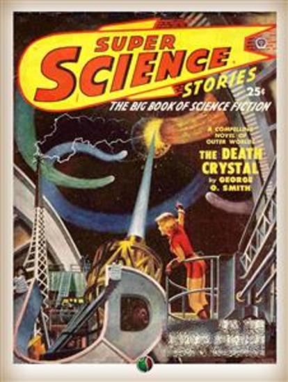 The Death Crystal - cover